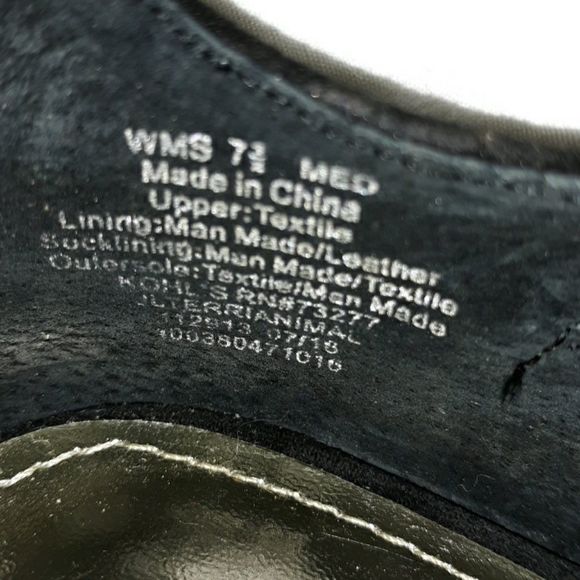 Jennifer Lopez Terri Leopard Ballet Flats Size‎ 7½ - Picture 8 of 8